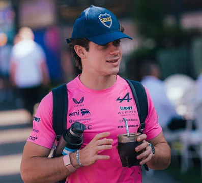 Colapinto tuvo una de sus mejores actuaciones en la Fórmula 1 y terminó octavo en el GP de Miami
