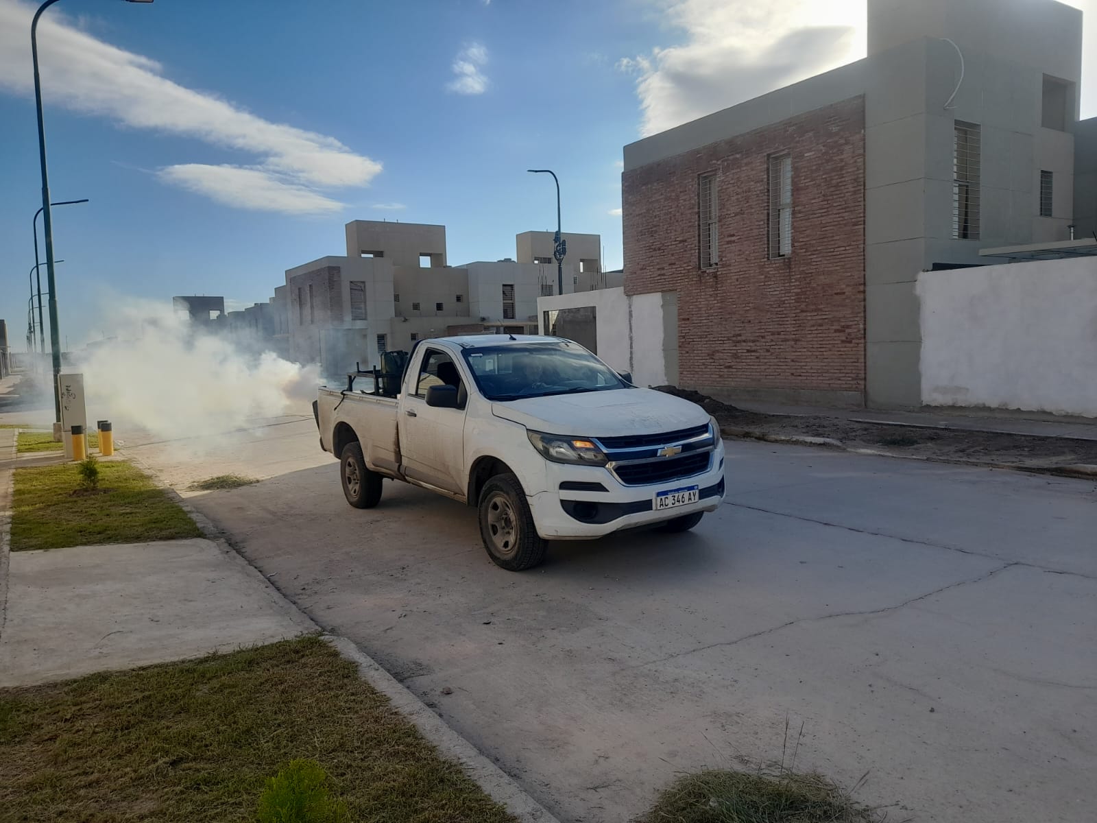 La Municipalidad dio a conocer donde se realizarán las fumigaciones esta semana