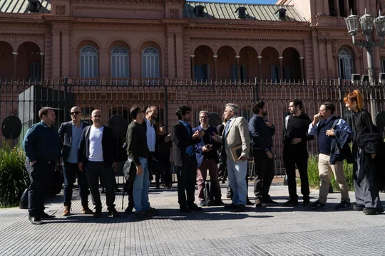 Casa Rosada: La sala de periodistas reabre sus puertas este lunes y Adorni volvería con las habituales conferencias