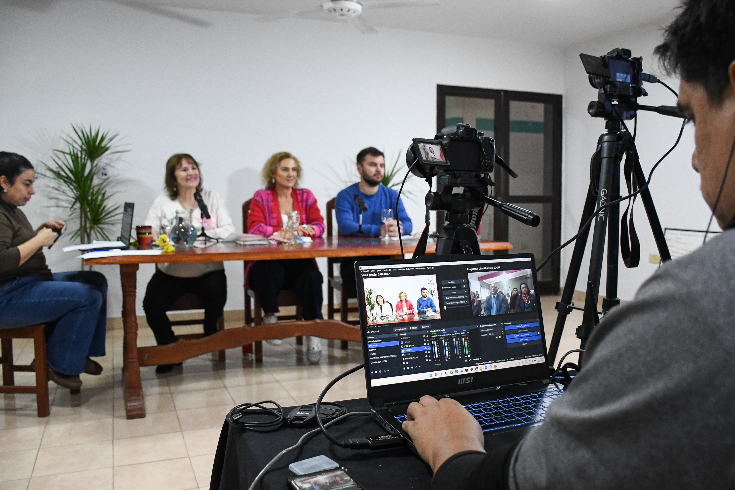 La DIGAIA realizó una capacitación virtual sobre asociados al consumo  de alcohol y marihuana 