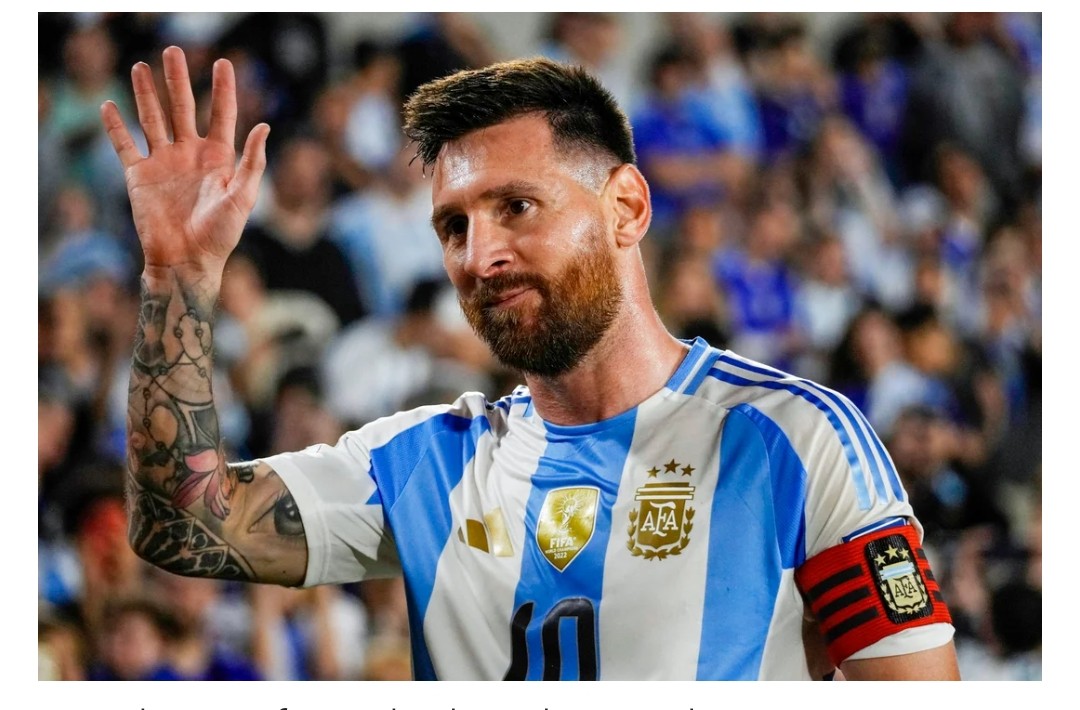 Lionel Messi fue galardonado con el Premio Princesa de Asturias de los Deportes 2026