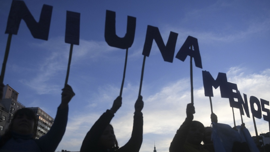 Este miércoles en Santiago se marcha para pedir po "Ni una menos"