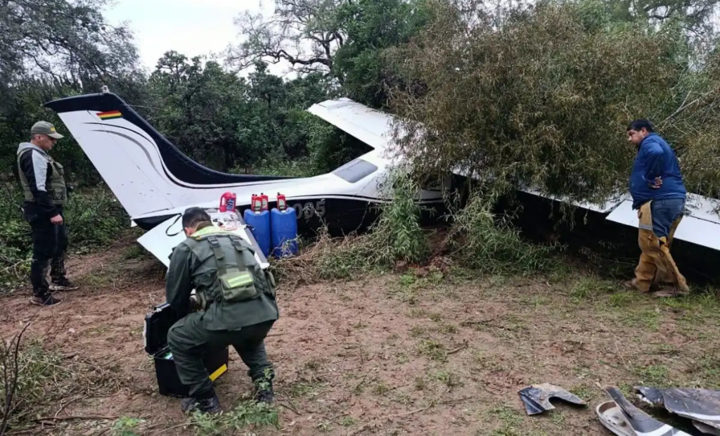 La avioneta hallada en el Chaco Salteño se parece cada vez más a otros presuntos vuelos narcos 