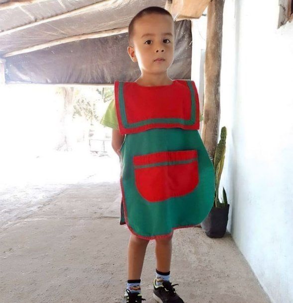 Confirmaron que el nene de la foto en Colombia no es Loan Danilo Peña Sociedad