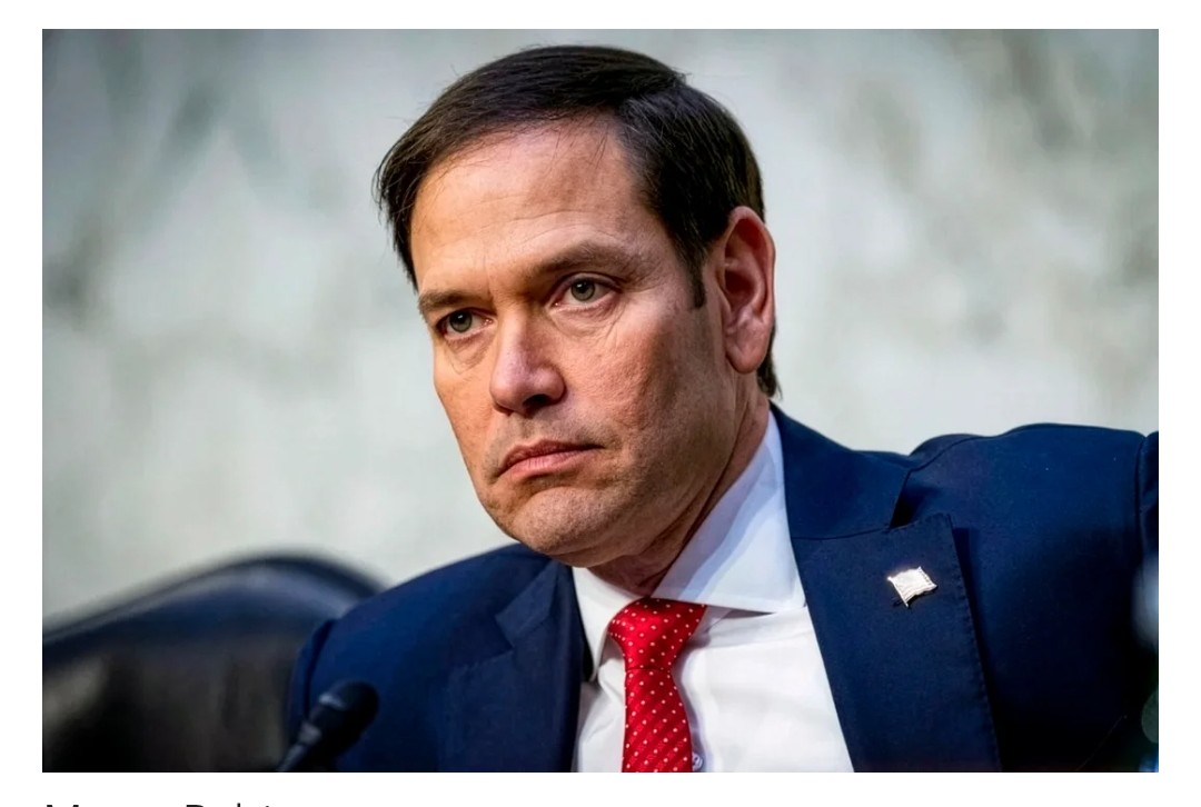 Marco Rubio llegó al Vaticano para conversar con el Papa
