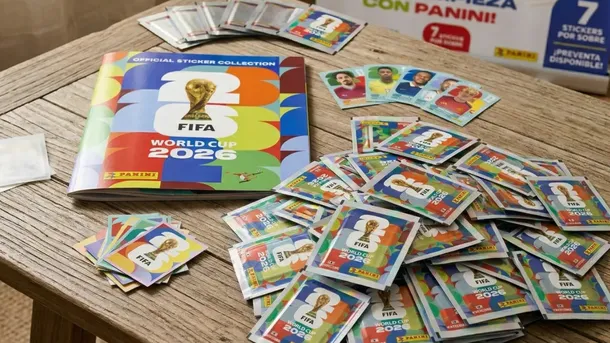 El fin de una era: FIFA rompe con Panini y se asocia con Fanatics para los álbumes del Mundial