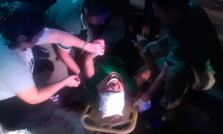 B° Santa Lucía: mujer sufrió traumatismo de cráneo en violento arrebato