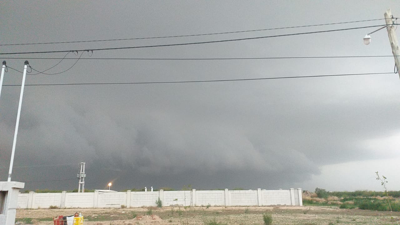 Santiago del Estero en alerta por tormentas y vientos con ráfagas de hasta 80km/h