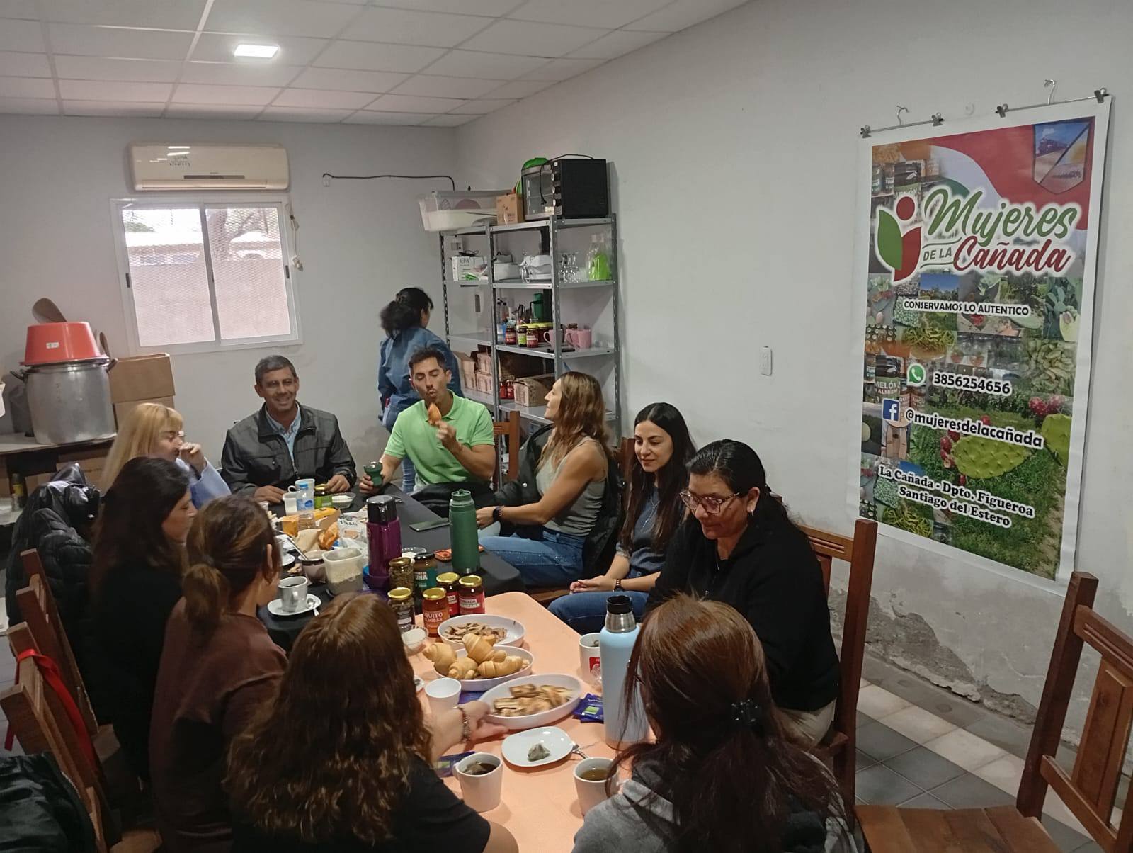 La Cañada fortalece el desarrollo emprendedor y apuesta al crecimiento de la producción local