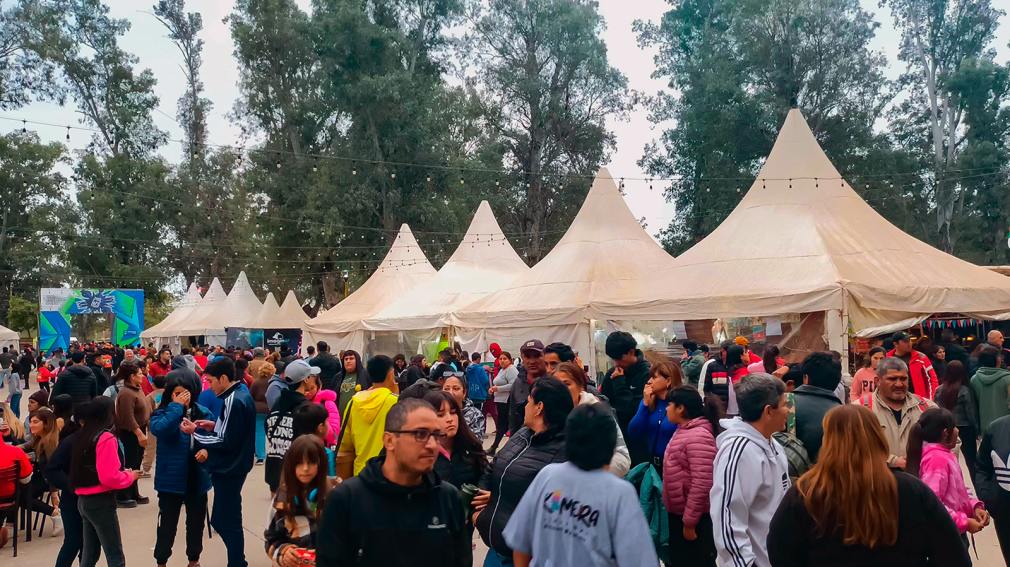 Detuvieron a dos sujetos que intentaron generar disturbios en la Feria Artesanal 