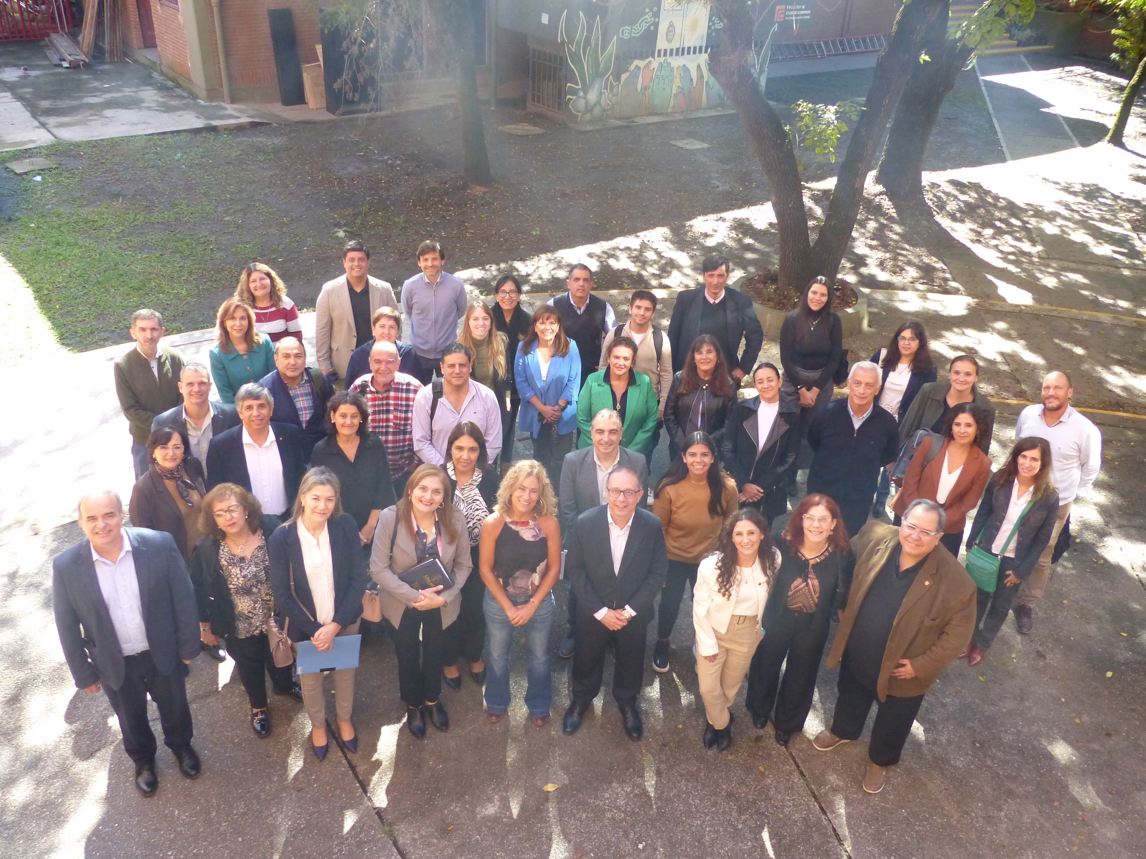 La Facultad de Humanidades participó en la primera reunión del año de la Red FACE
