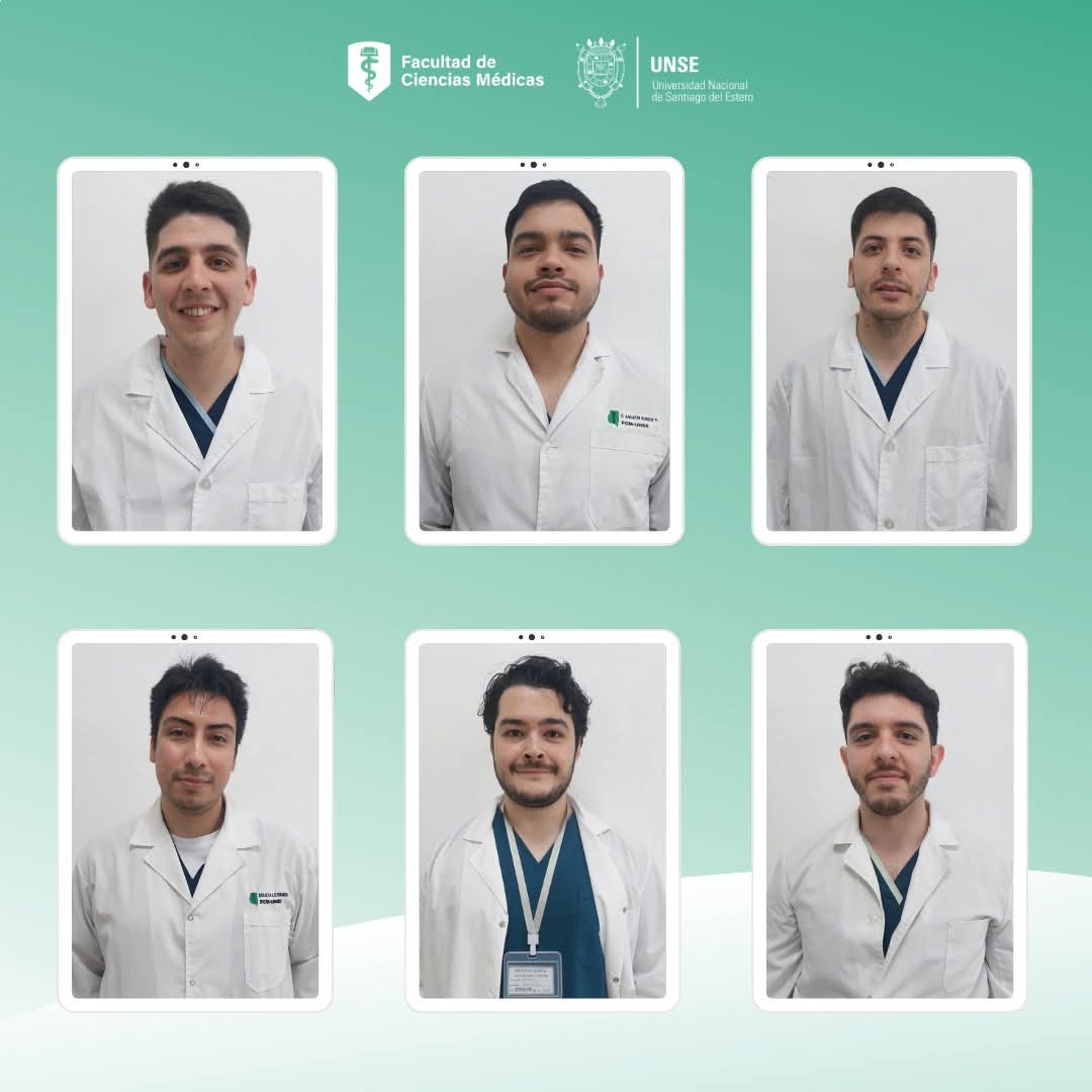 La Universidad Nacional de Santiago del Estero festejo el recibimiento de 6 nuevos médicos 