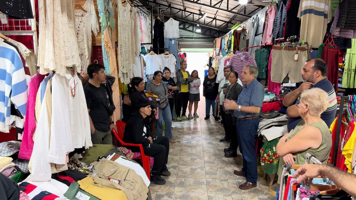 Termas: se pidió la evacuación preventiva y retiro de mercaderías de los galpones de la Feria del Río