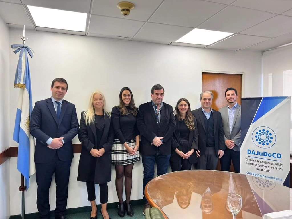 El Fiscal General se reunió  con autoridades de DAjuDECO