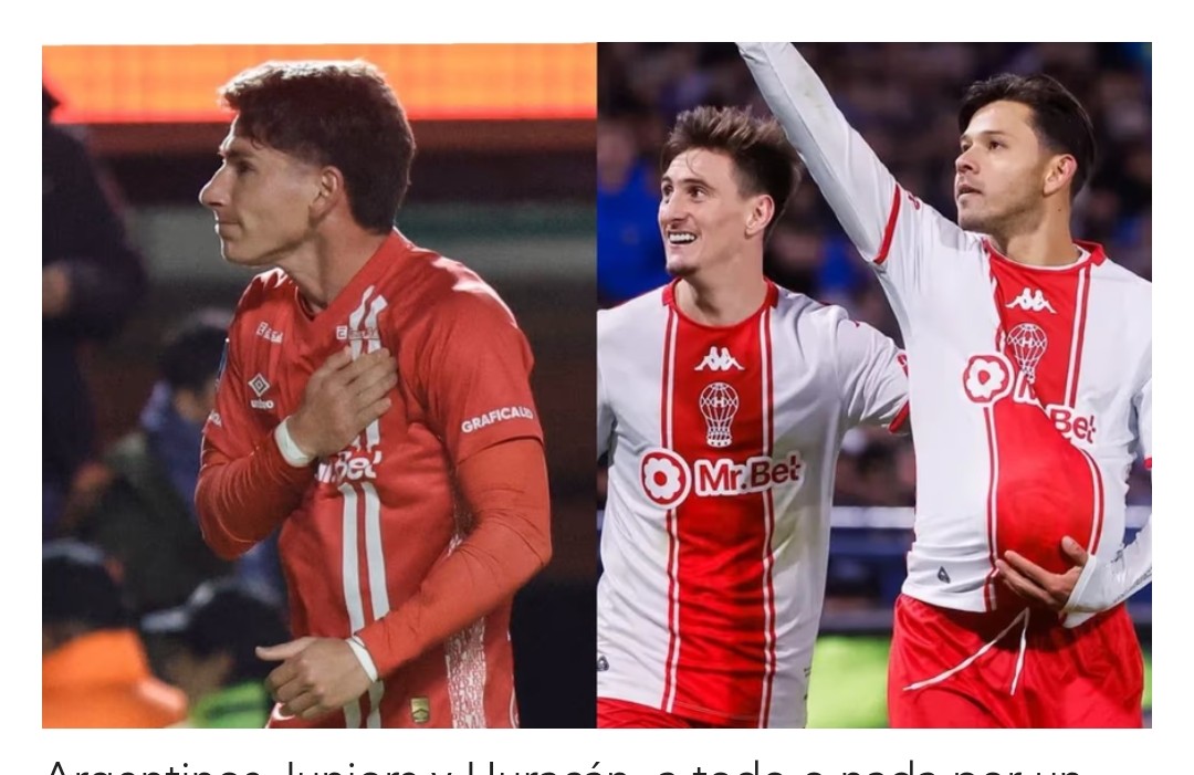 Argentinos Juniors recibe a Huracán, en busca de un lugar en las semifinales del Torneo Apertura