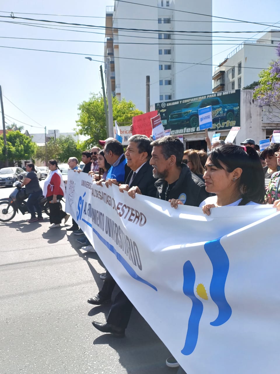 La UNSE marchará este martes para reclamar al gobierno nacional que cumpla el financimiento