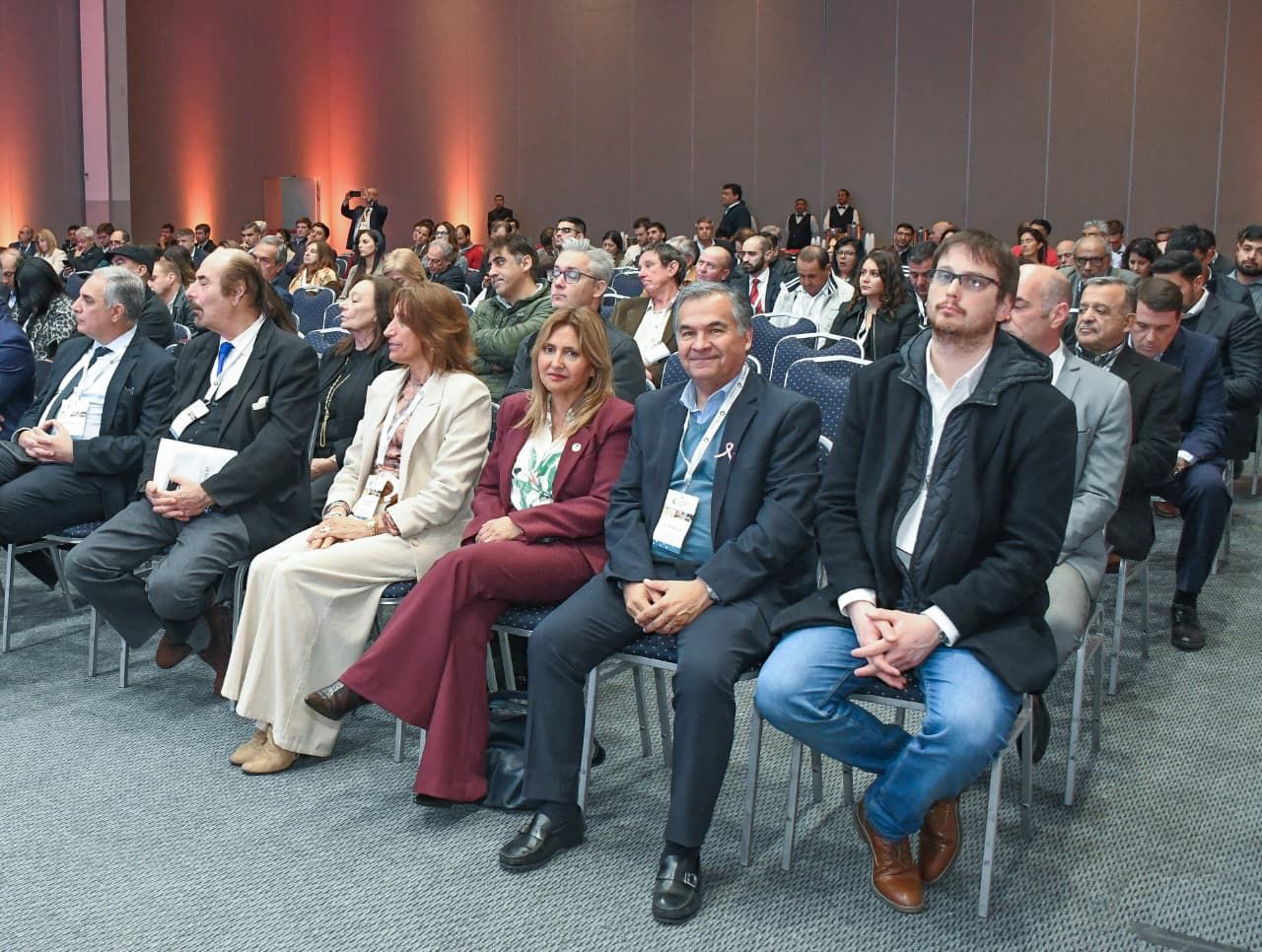 Fuentes participó del Foro de Economías Regionales 