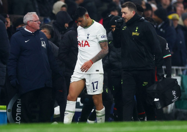 Selección argentina: cuánto tiempo estará parado el “Cuti” Romero por su lesión