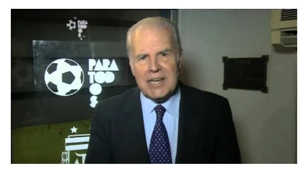 Murió el reconocido periodista deportivo Julio Ricardo