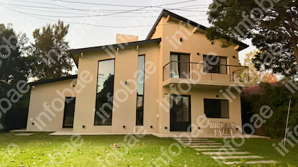 Mira la casa que alquiló Manuel Adorni durante 18 meses en el country Indio Cuá por 21.000 dólares