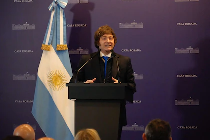 “Sufrió como una condenada”: la burla de Milei a Cristina Kirchner
