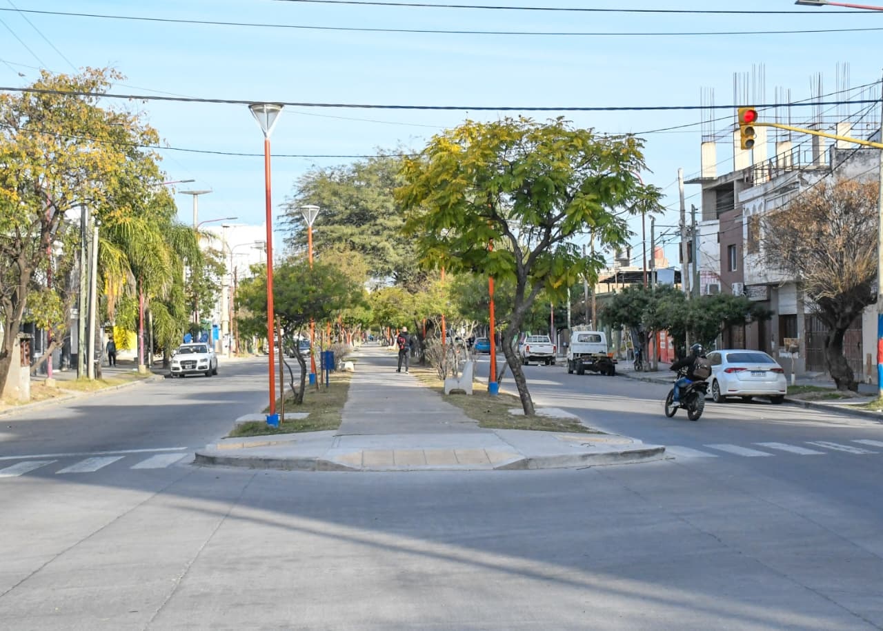 La Municipalidad dejará inaugurada oficialmente la repavimentación de 58 cuadras de la Av. Colón