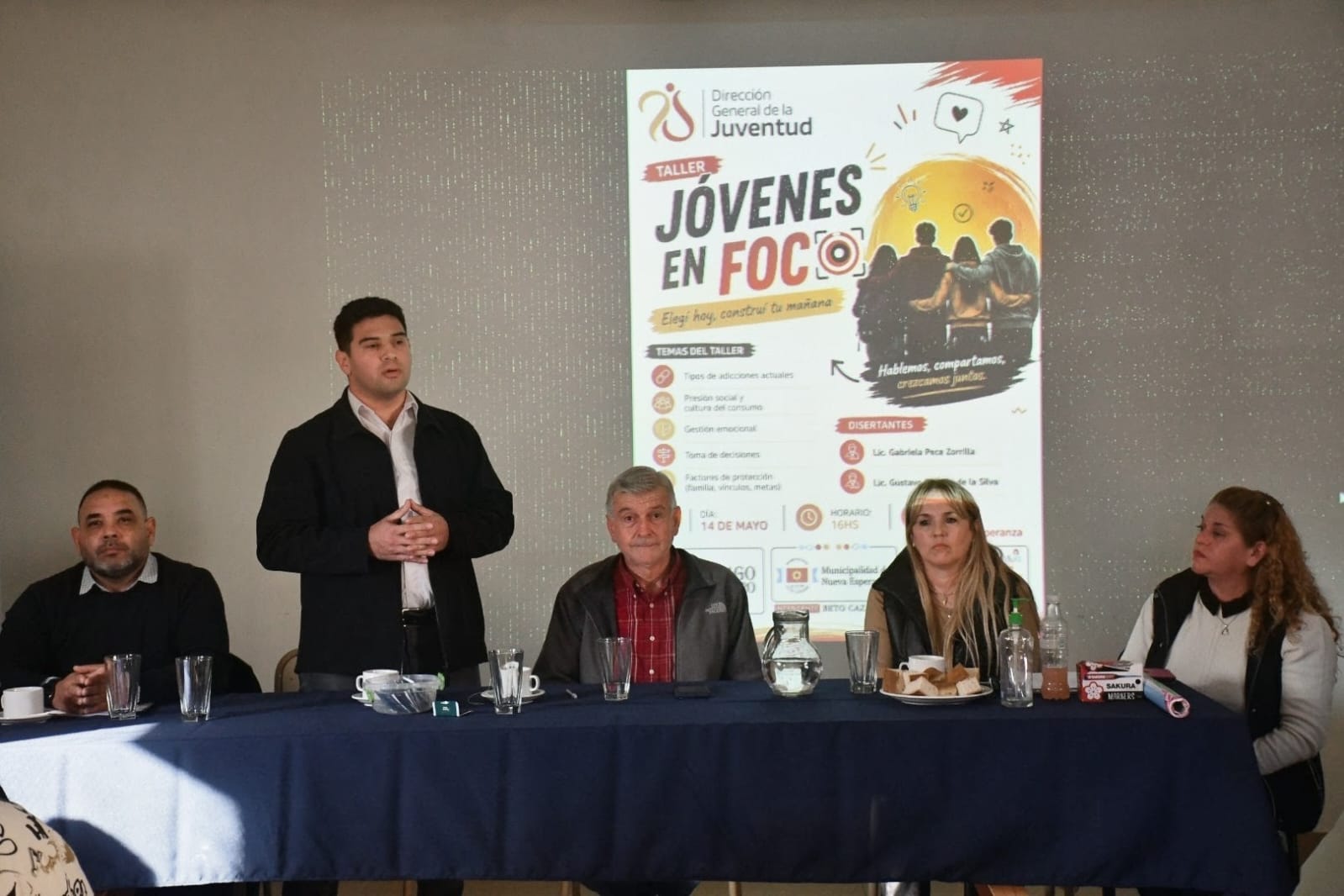 Exitosa Jornada del Taller "Jóvenes en Foco" en Nueva Esperanza 