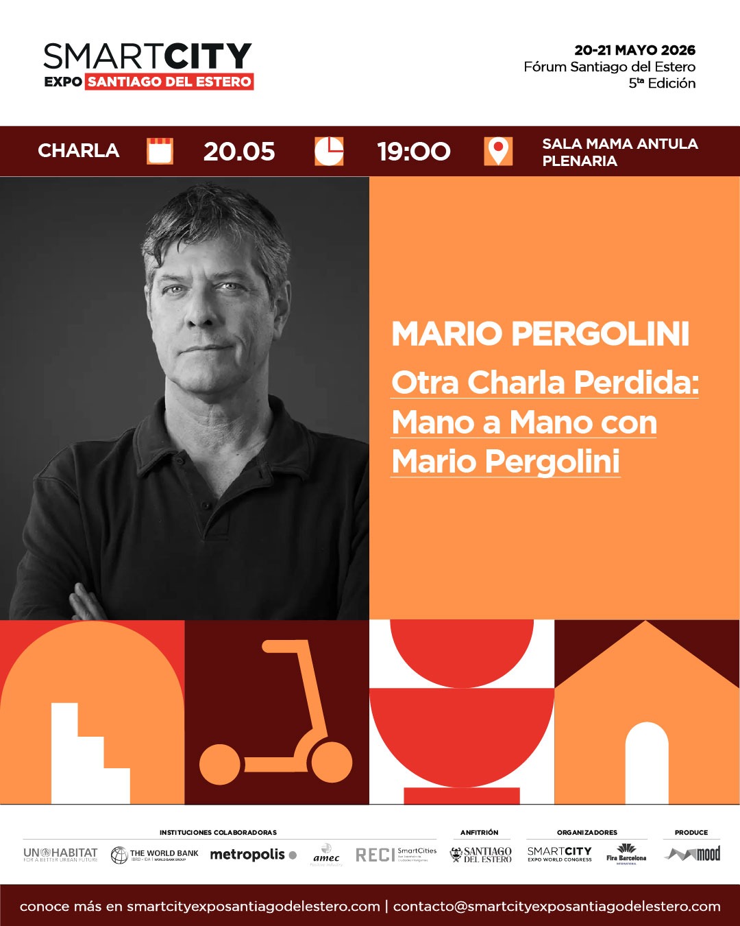 Prestigiosos especialistas en inteligencia artificial, Innovación Urbana y Sustentabilidad en el Smart City