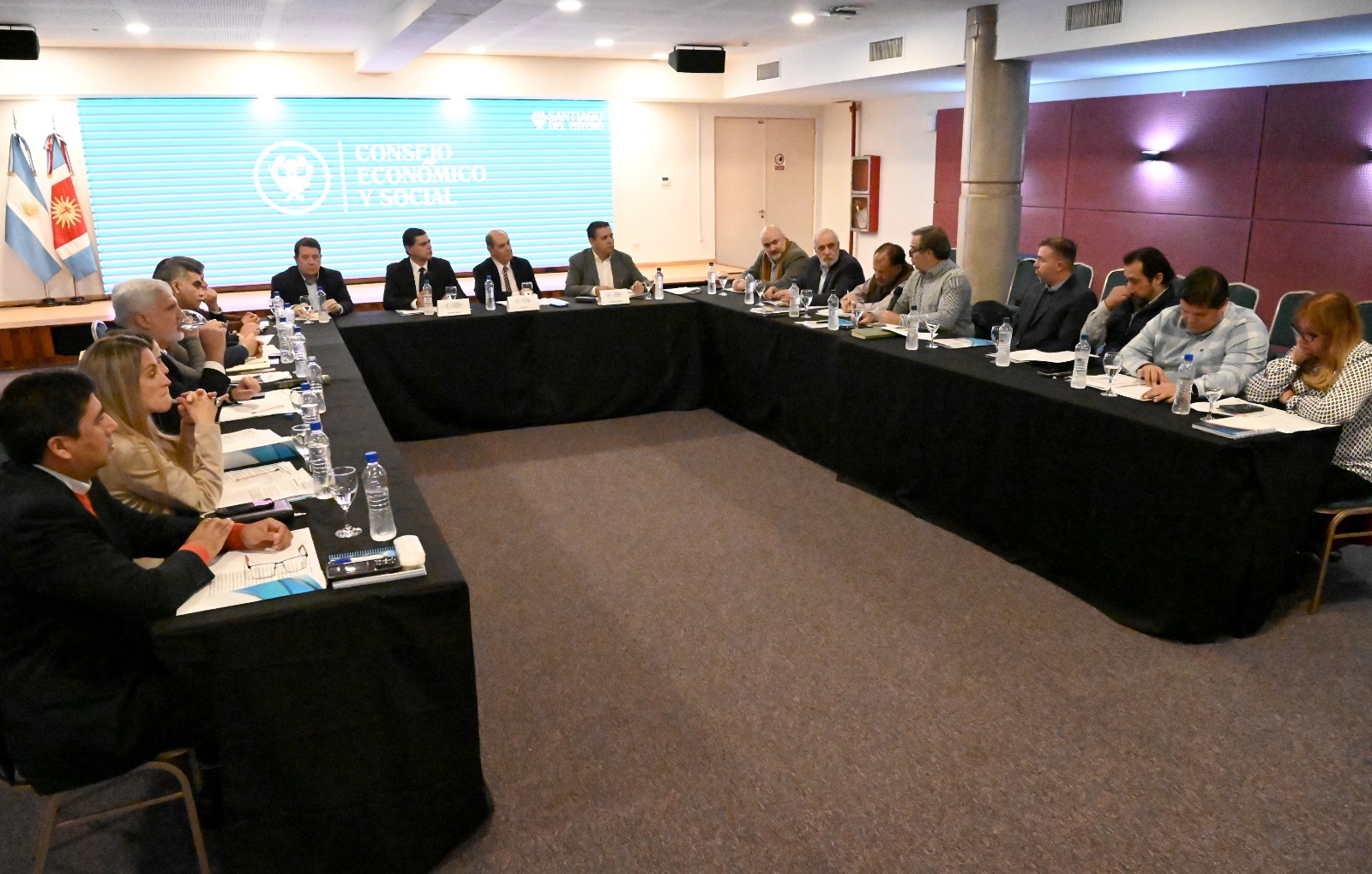 El Consejo Económico y Social se reunió con representantes del sector industrial de la provincia 
