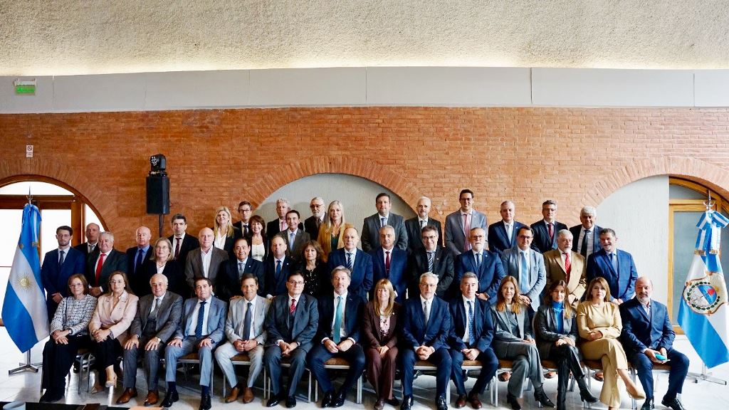Jueces del STJ votaron en elección de autoridades de la Junta Federal de Cortes