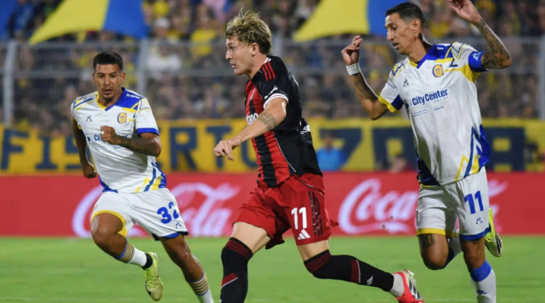 River y Rosario Central se enfrentan por un lugar en la final del Torneo Apertura