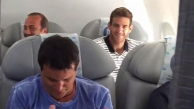 La intimidad del regreso de Del Potro a la Argentina