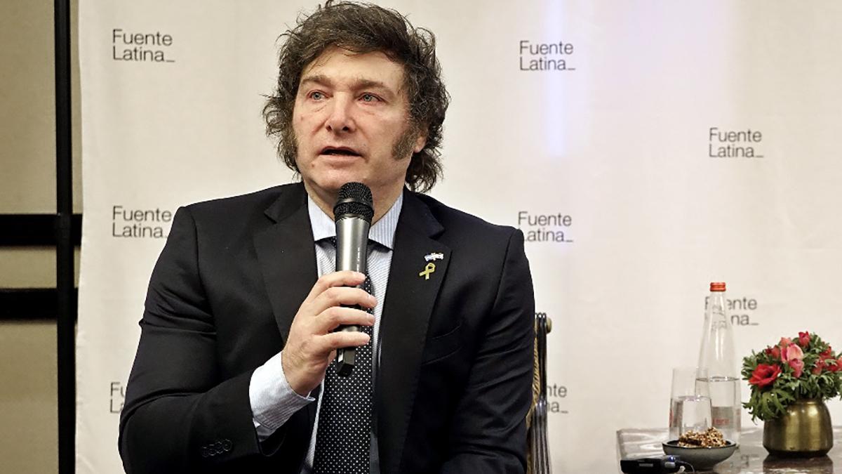 Milei le condiciona la inversión pública a su eventual sucesor