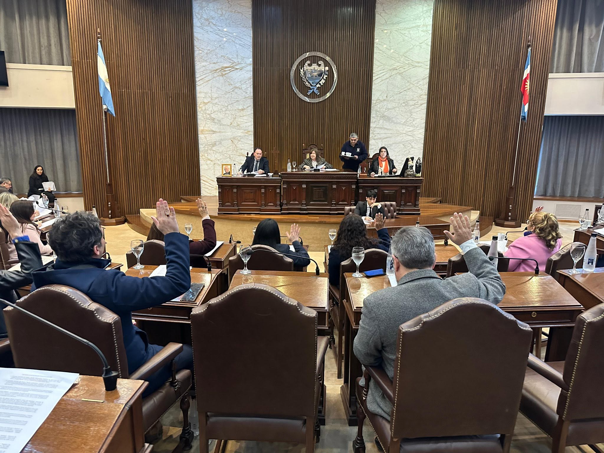 La Legislatura provincial declaró de interés provincial la 58ª Sesión Plenaria del Parlamento del Norte Grande Argentino