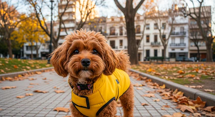 ¿Abrigo para perros sí o no? El consejo de los veterinarios para cuidarlos del frío