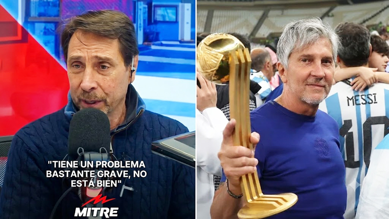 Feinmann habló sobre la salud del padre de Messi