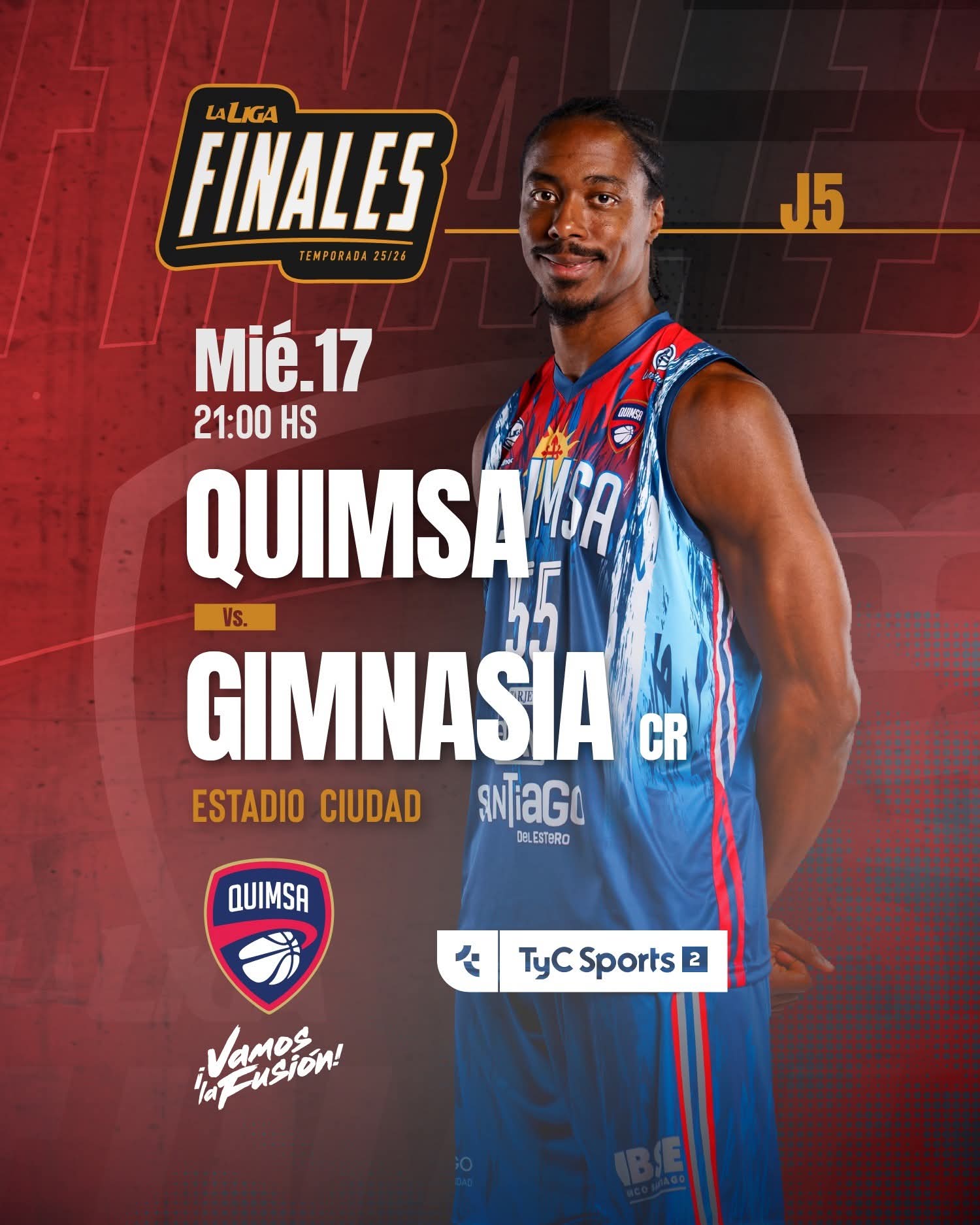 Quimsa buscará seguir vivo en un quinto juego antes Gimnasia 
