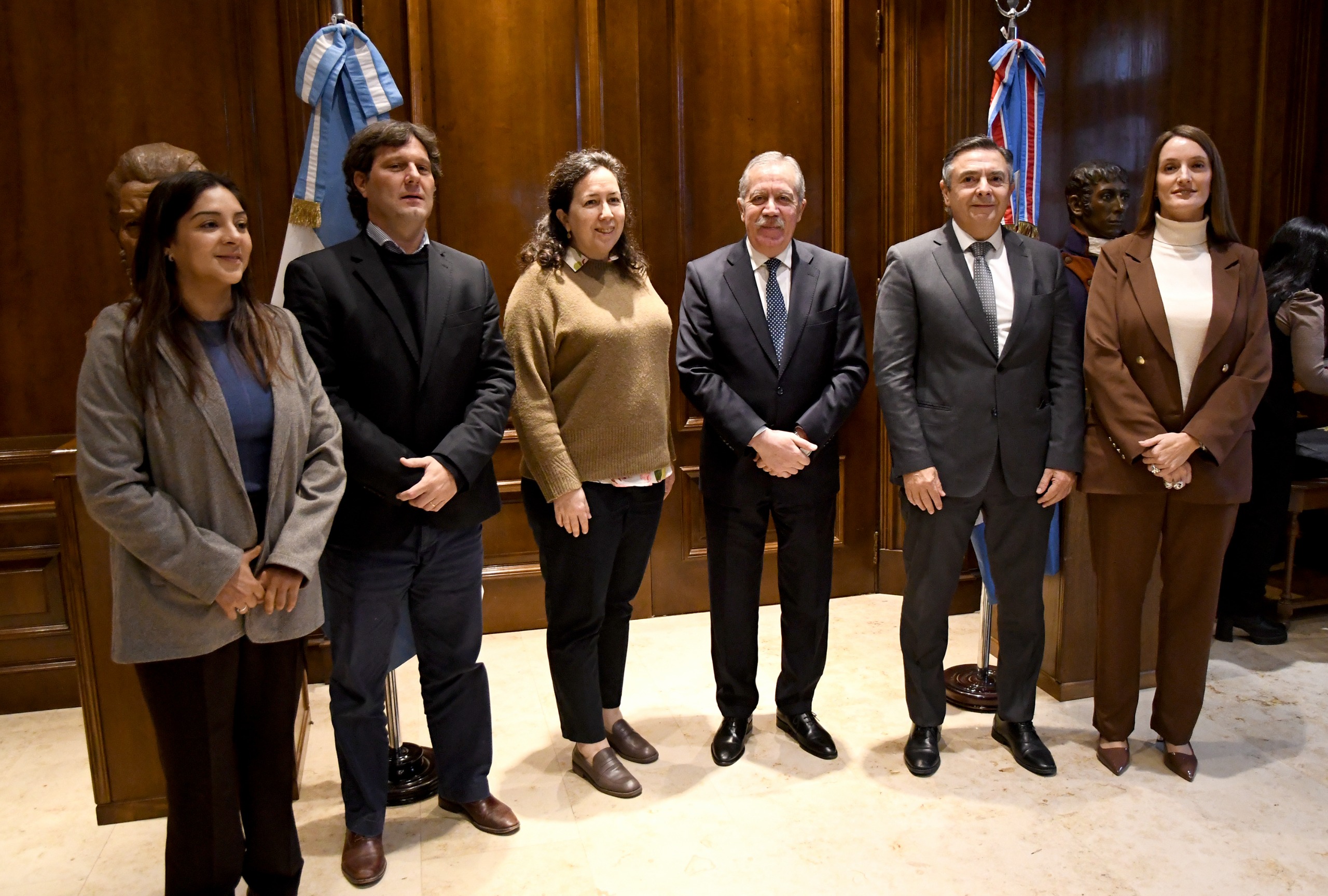 Representantes de la FAO fueron recibidos por el Gobernador 