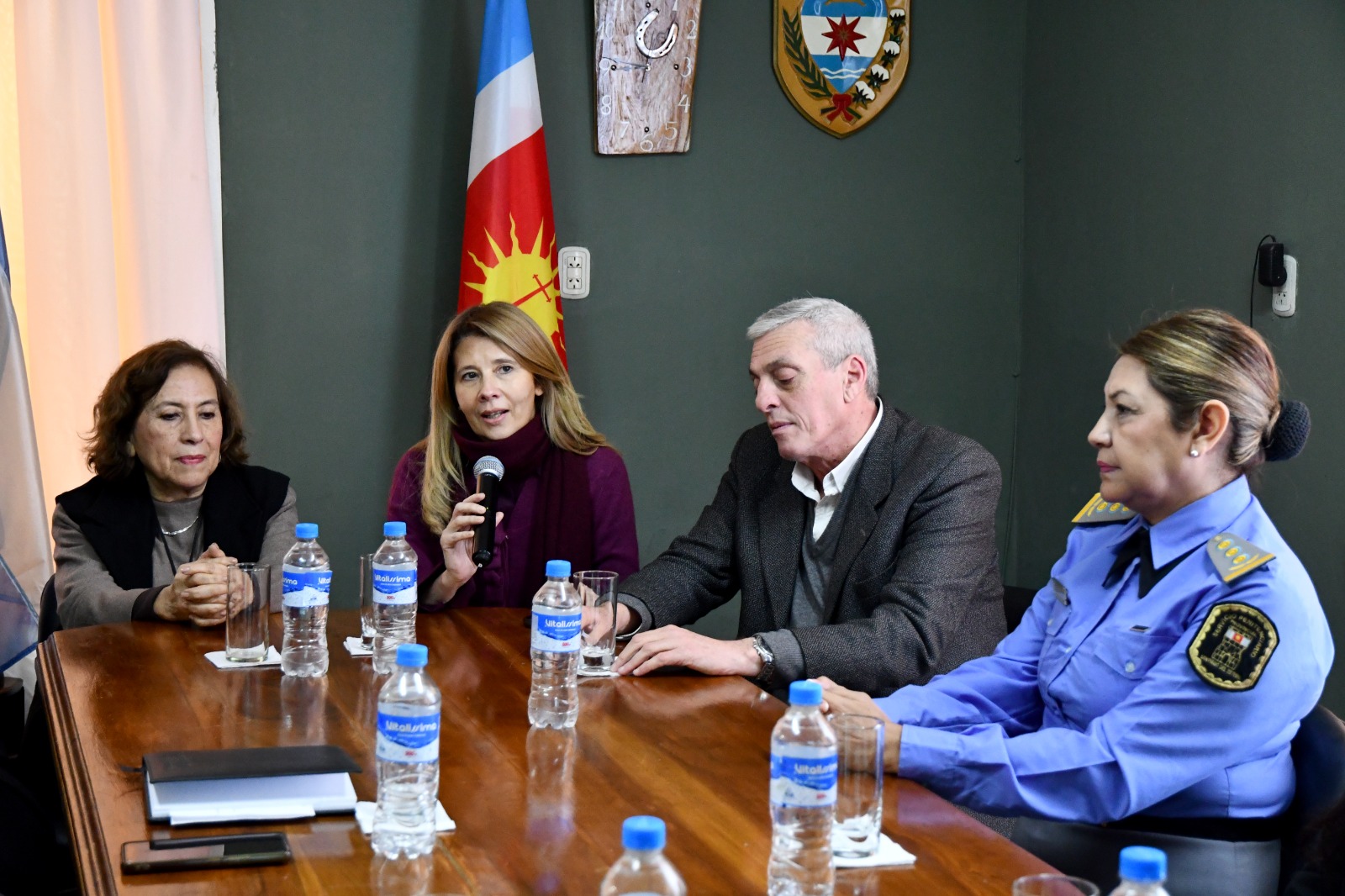 El Servicio Penitenciario incorporó sus unidades a la red de telesalud