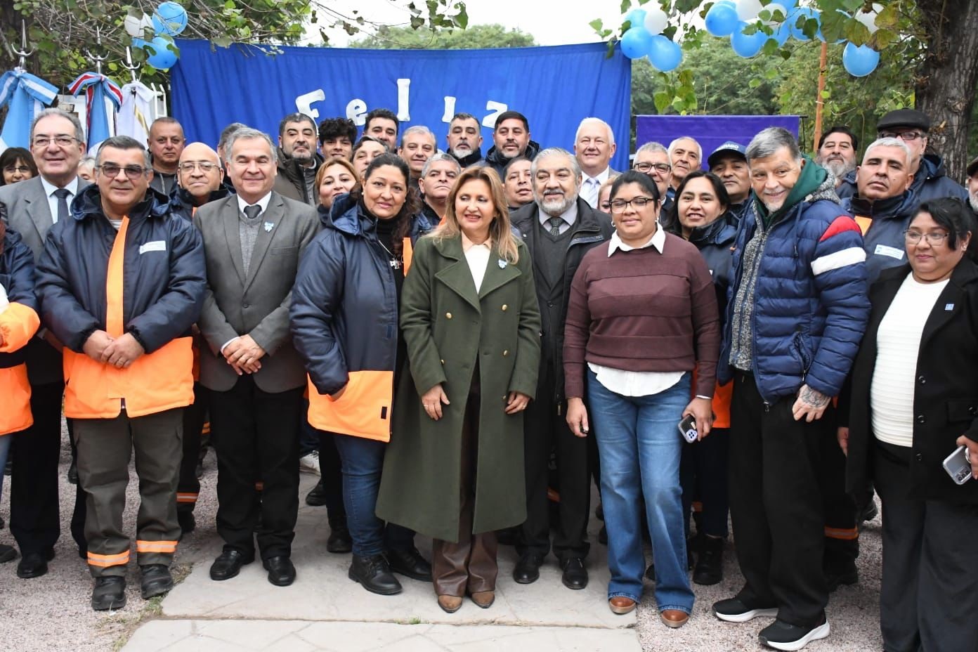 Defensa Civil municipal celebró un nuevo aniversario