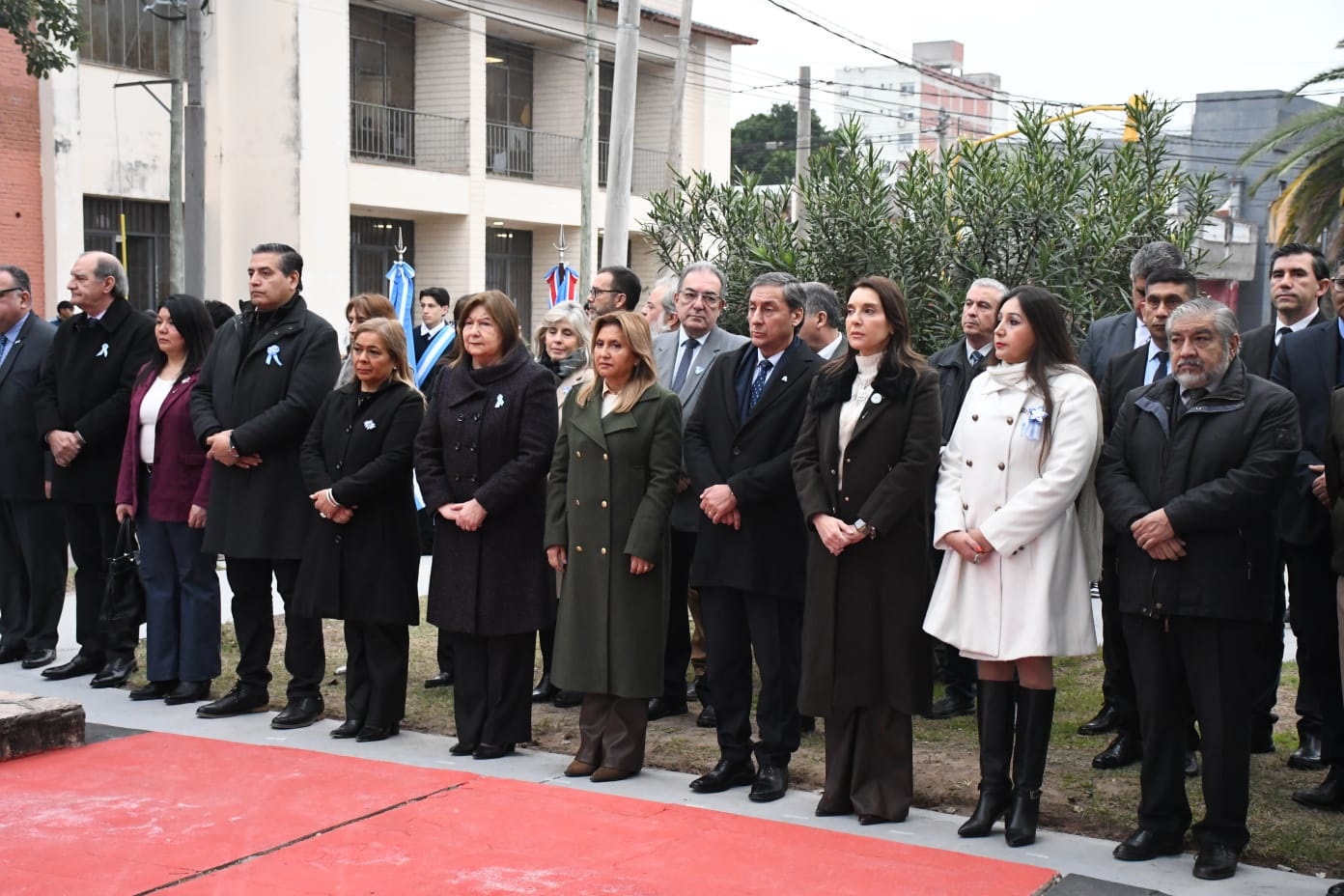 Fuentes participó del acto central por el aniversario del paso a la inmoralidad del General Güemes