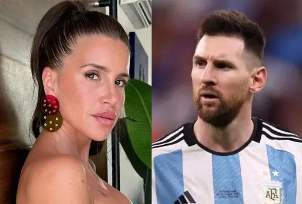 Florencia Peña pidió perdón a la familia de Lionel Messi y confirmó que se va de Luzu TV
