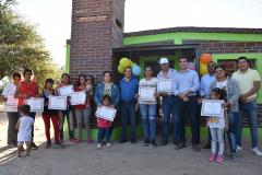 Familias de Villa Nueva reciben viviendas sociales