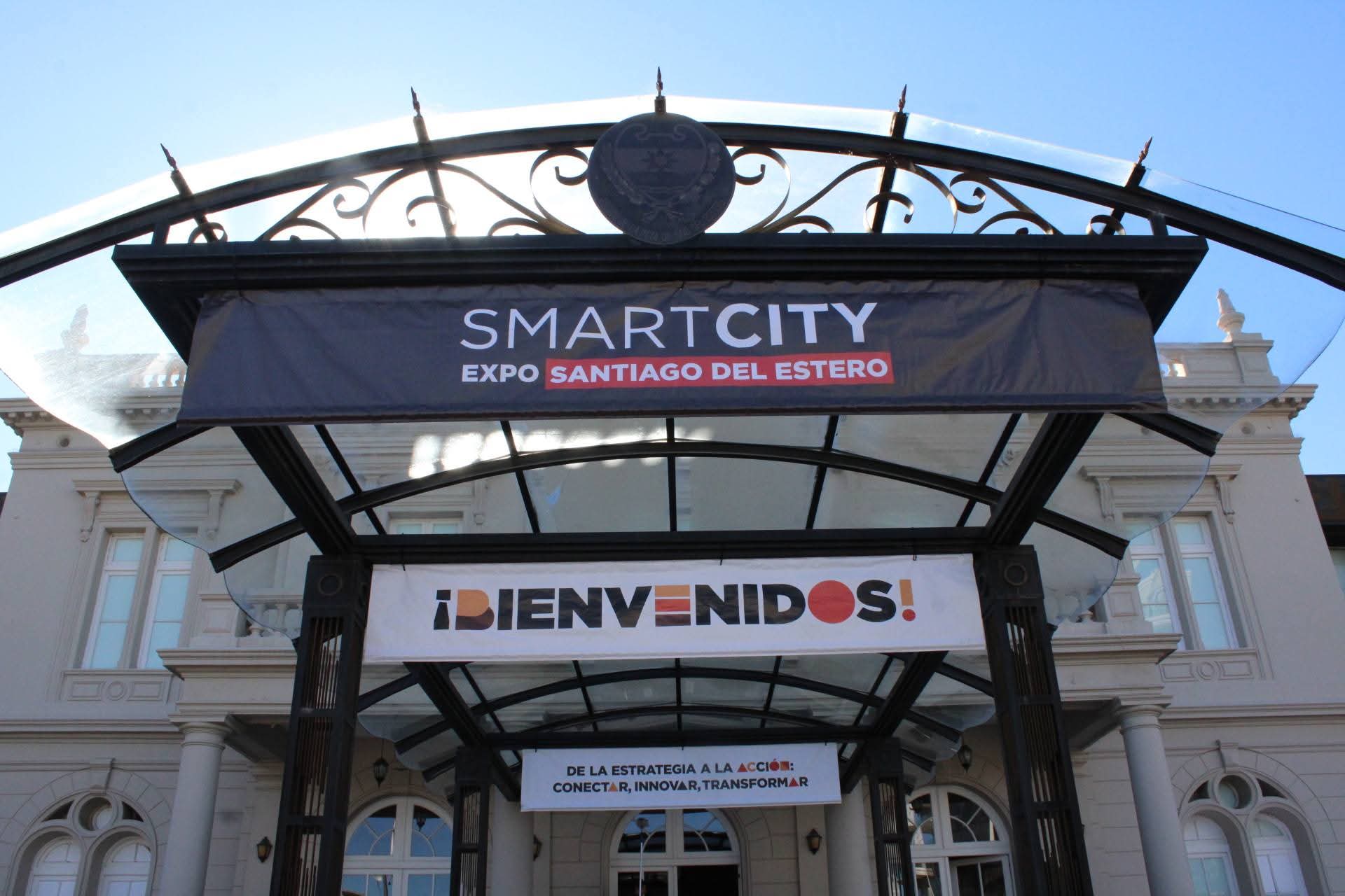 Todo listo para una nueva edición del. Smart City 2026