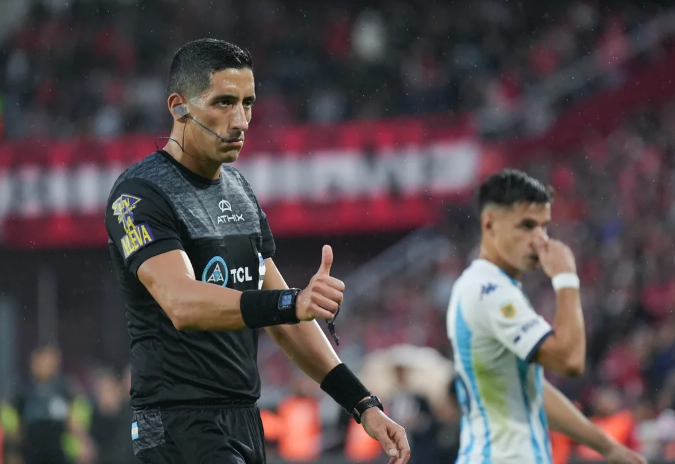 AFA confirmó las autoridades de la final: Yael Falcón Pérez dirigirá a River y Belgrano en el Kempes