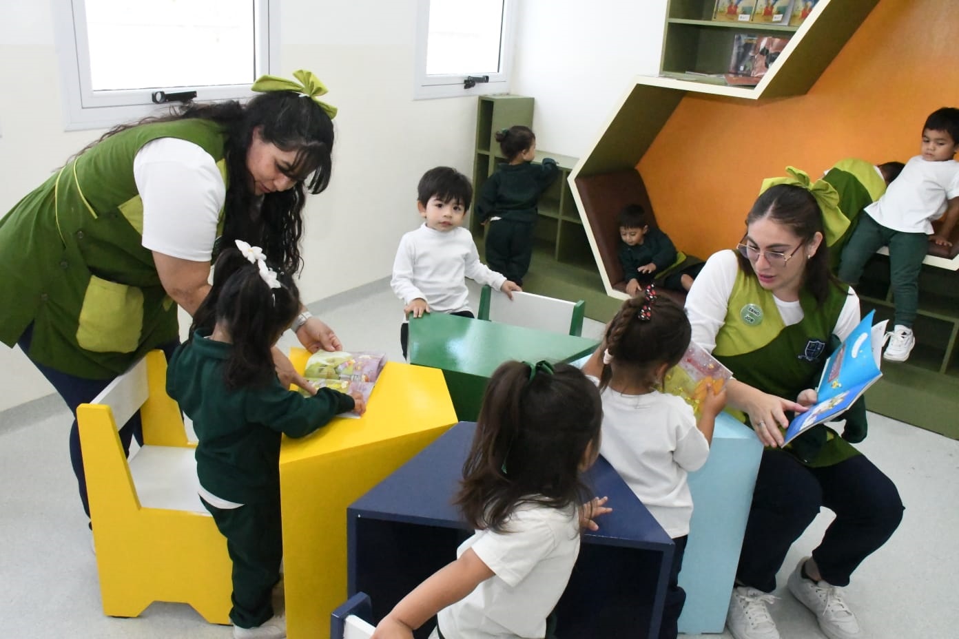 La Municipalidad convocó a la cobertura de cargos de docentes en sus jardines de infantes