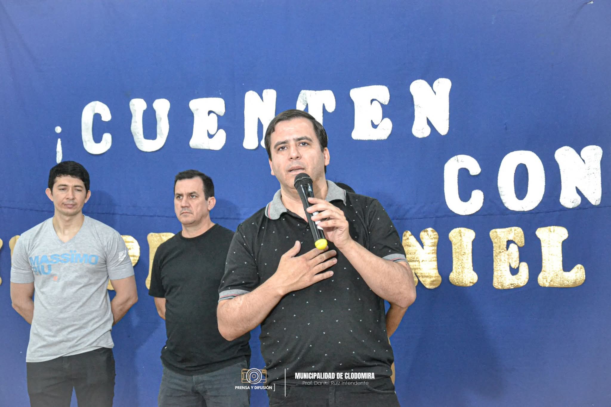 Los municipales de Clodomira recibieron el bono extraordinario