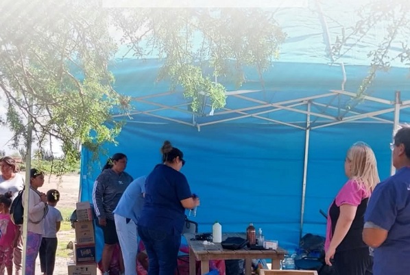 Continúa la ayuda y asistencia a pobladores de Mitre, Atamisqui y Avellaneda