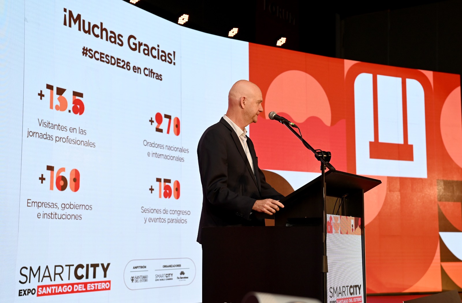 El Smart City cerró con récord de conferencias y el anuncio de la sexta edición en Santiago