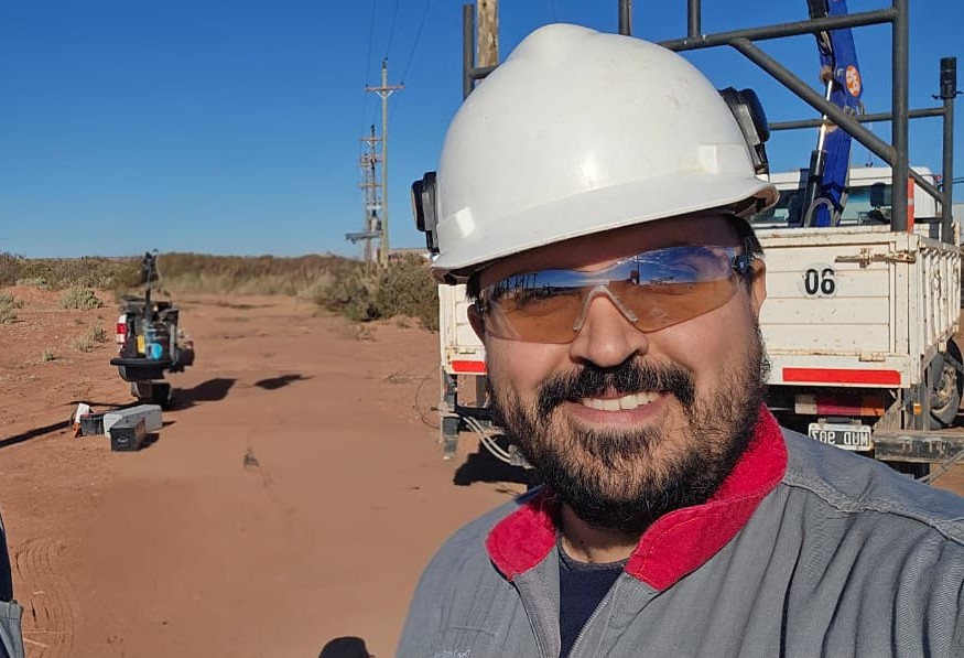 Santiagueño lidera un equipo de  operación y mantenimiento en Vaca Muerta